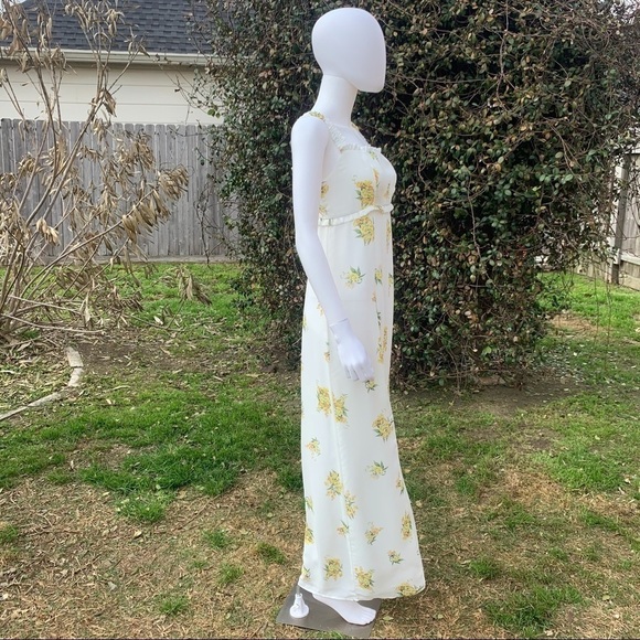 💋NWT SMYM Bristol Sunny Side BoHo Floral Maxi Dress - Picture 7 of 15